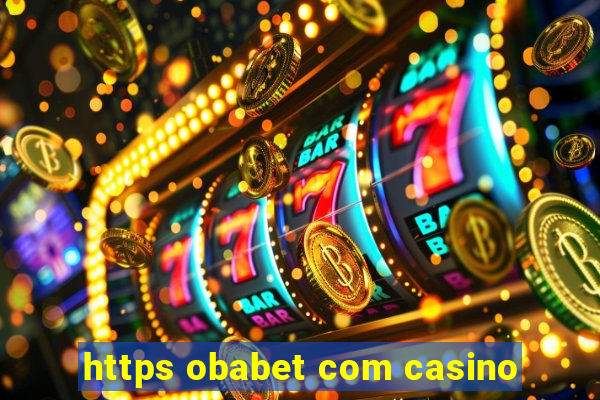 https obabet com casino